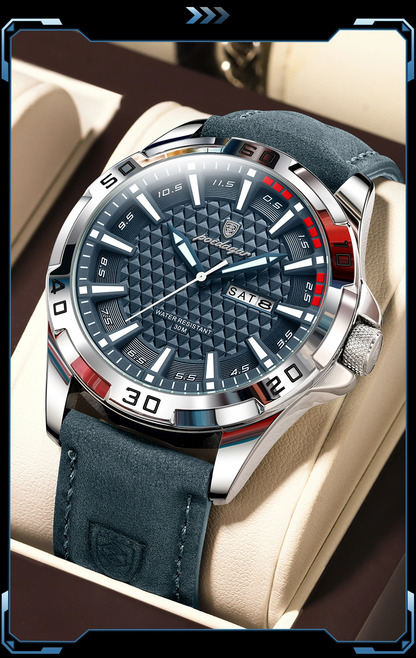 Tactical Aviator Sport – Grid-Dial Calendar Edition