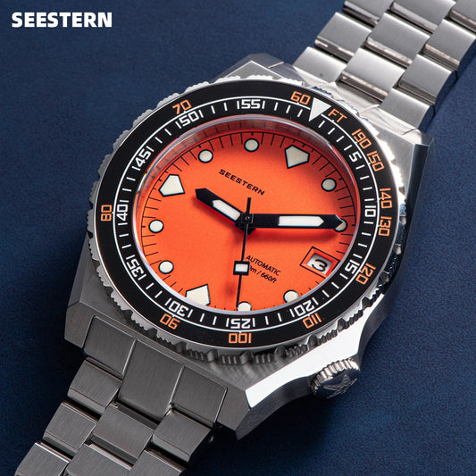Seestern Heritage Diver – Automatic Professional Wristwatch