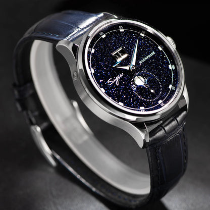 Sugess S401B V3 Moonphase Master – Automatic Big Date Aventurine Dial Luxury Watch