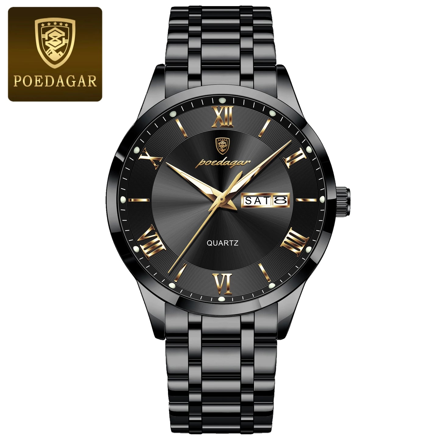 Executive Classic – Roman Dial Steel Edition