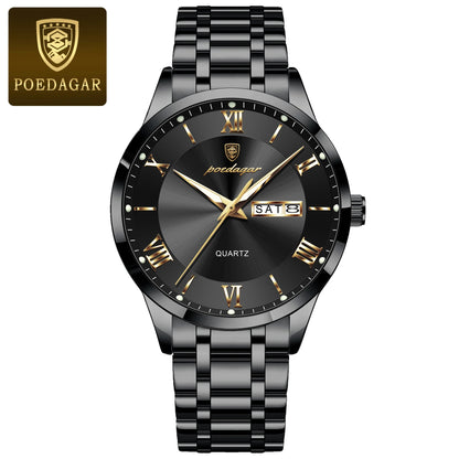 Executive Classic – Roman Dial Steel Edition