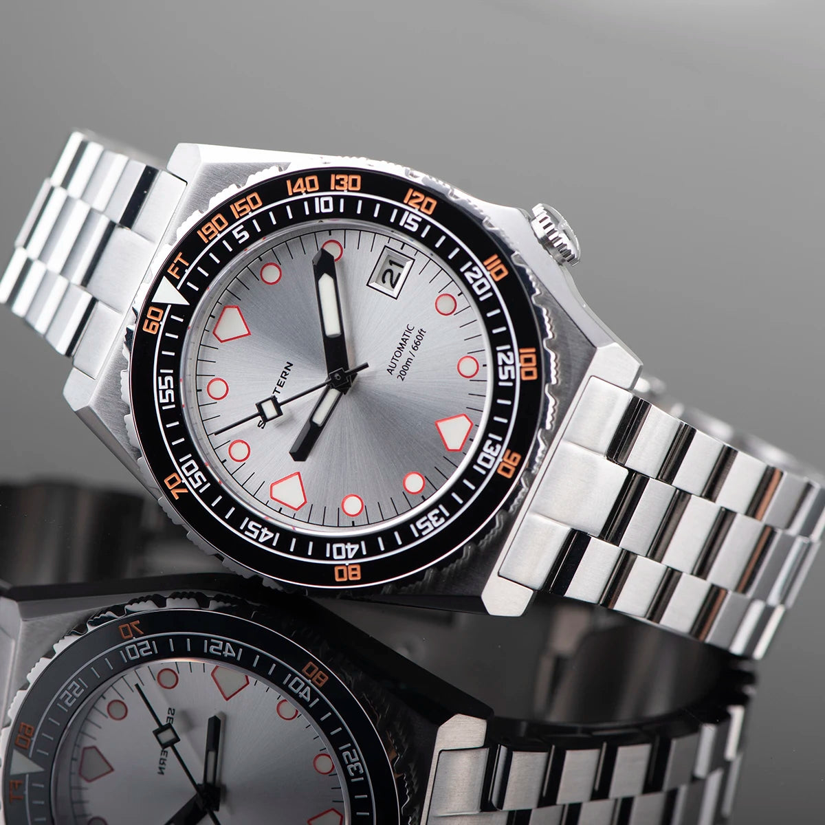 Seestern Heritage Diver – Automatic Professional Wristwatch