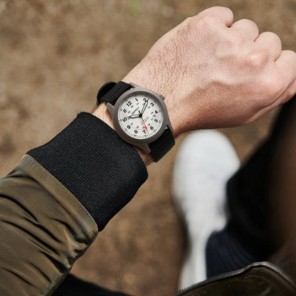 BERNY AMT163MS Titanium Automatic Field Watch