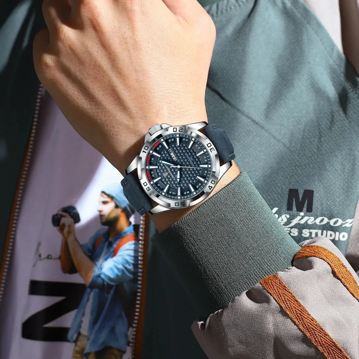 Tactical Aviator Sport – Grid-Dial Calendar Edition