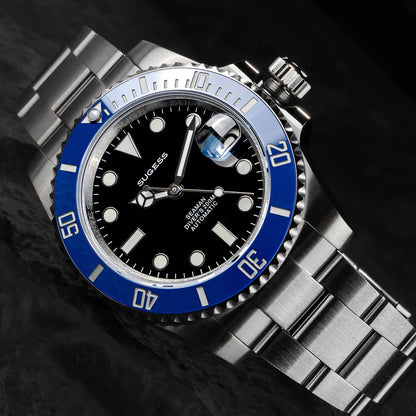 Sugess Ocean Star SU126610LV Automatic Diver – Ceramic Green Bezel 40mm Luxury Sports Watch
