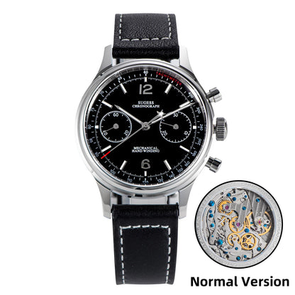 Sugess 1963 Chronograph 40mm | Mechanical Pilot Watch with Seagull ST19 Movement