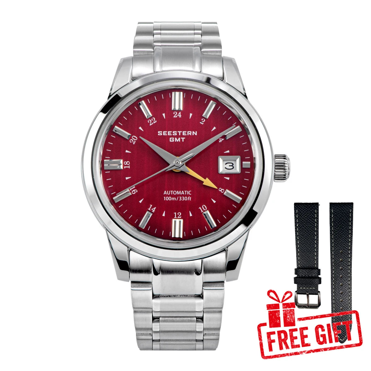 Seestern Heritage GMT – Automatic