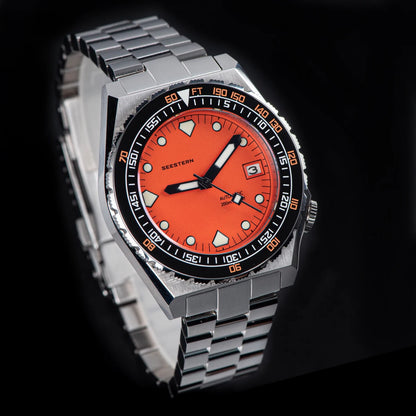 Seestern Heritage Diver – Automatic Professional Wristwatch