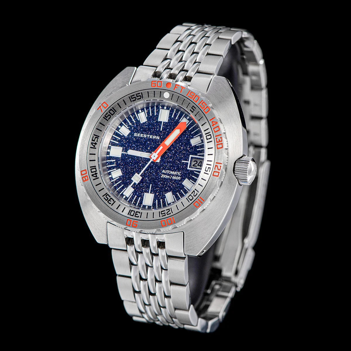 Seestern Ocean Star V3 GMT Automatic Wristwatch
