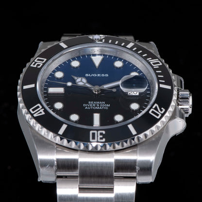 Sugess Ocean Star SU126610LV Automatic Diver – Ceramic Green Bezel 40mm Luxury Sports Watch
