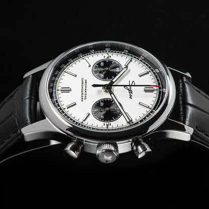 Sugess 1963 Chronograph 40mm | Mechanical Pilot Watch with Seagull ST19 Movement