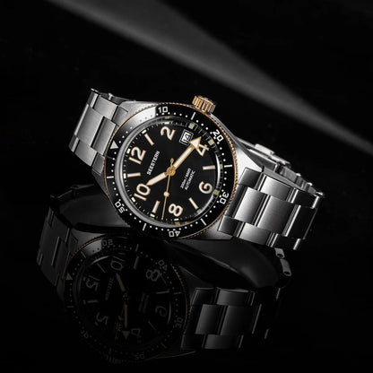 SEESTERN S434 V2 Automatic Diver - Upgraded 39mm Skin Diver
