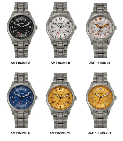 BERNY AMT163MS Titanium Automatic Field Watch