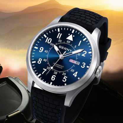 Command the Skies, Conquer the Deep 48mm Big Dial