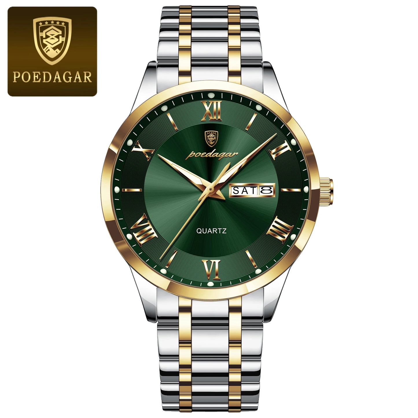 Executive Classic – Roman Dial Steel Edition