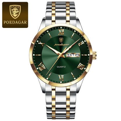 Executive Classic – Roman Dial Steel Edition