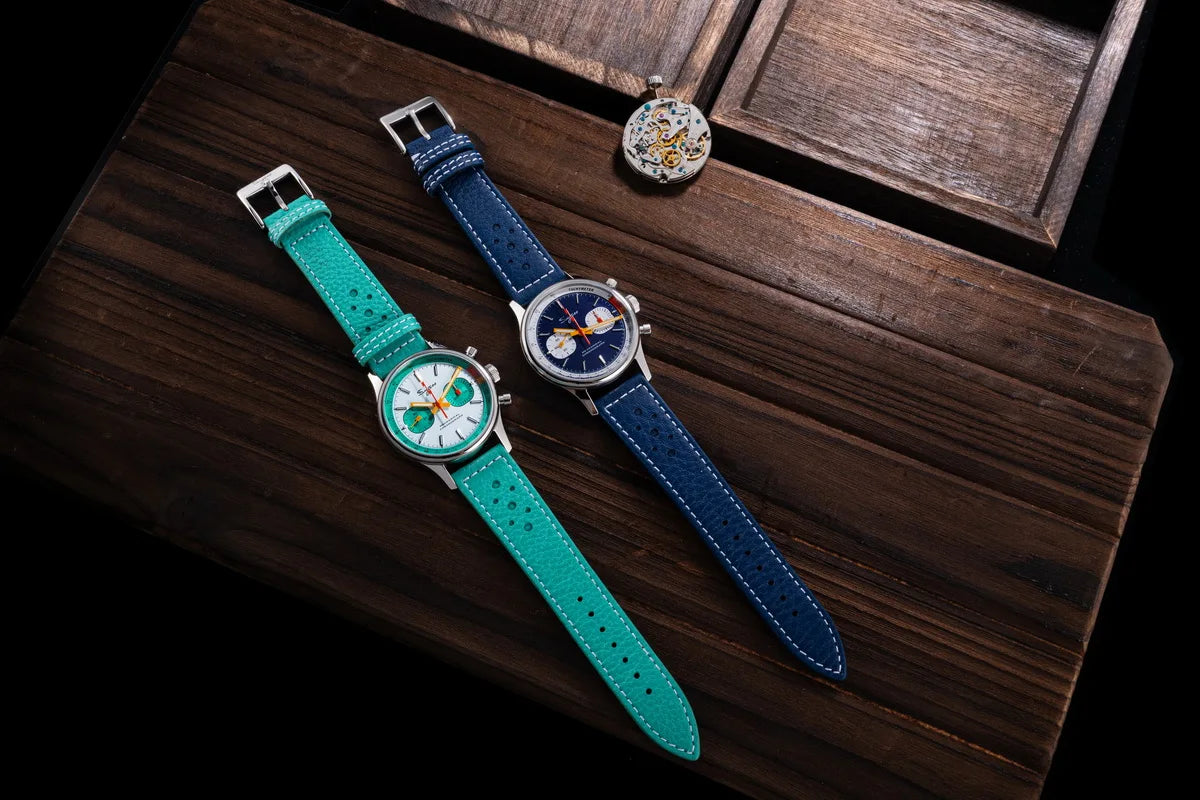Sugess S365 Chronograph Heritage – 40mm Manual-Wind Mechanical Sports Watch