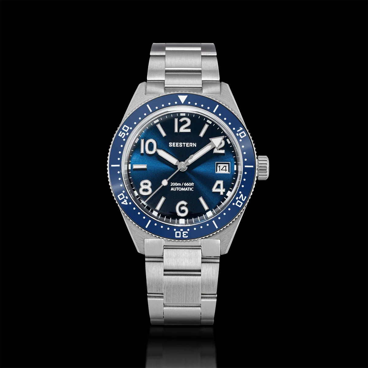 SEESTERN S434 V2 Automatic Diver - Upgraded 39mm Skin Diver