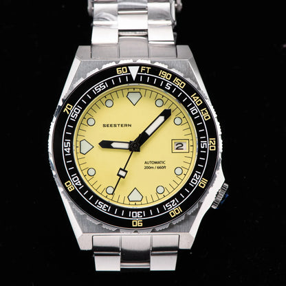 Seestern Heritage Diver – Automatic Professional Wristwatch
