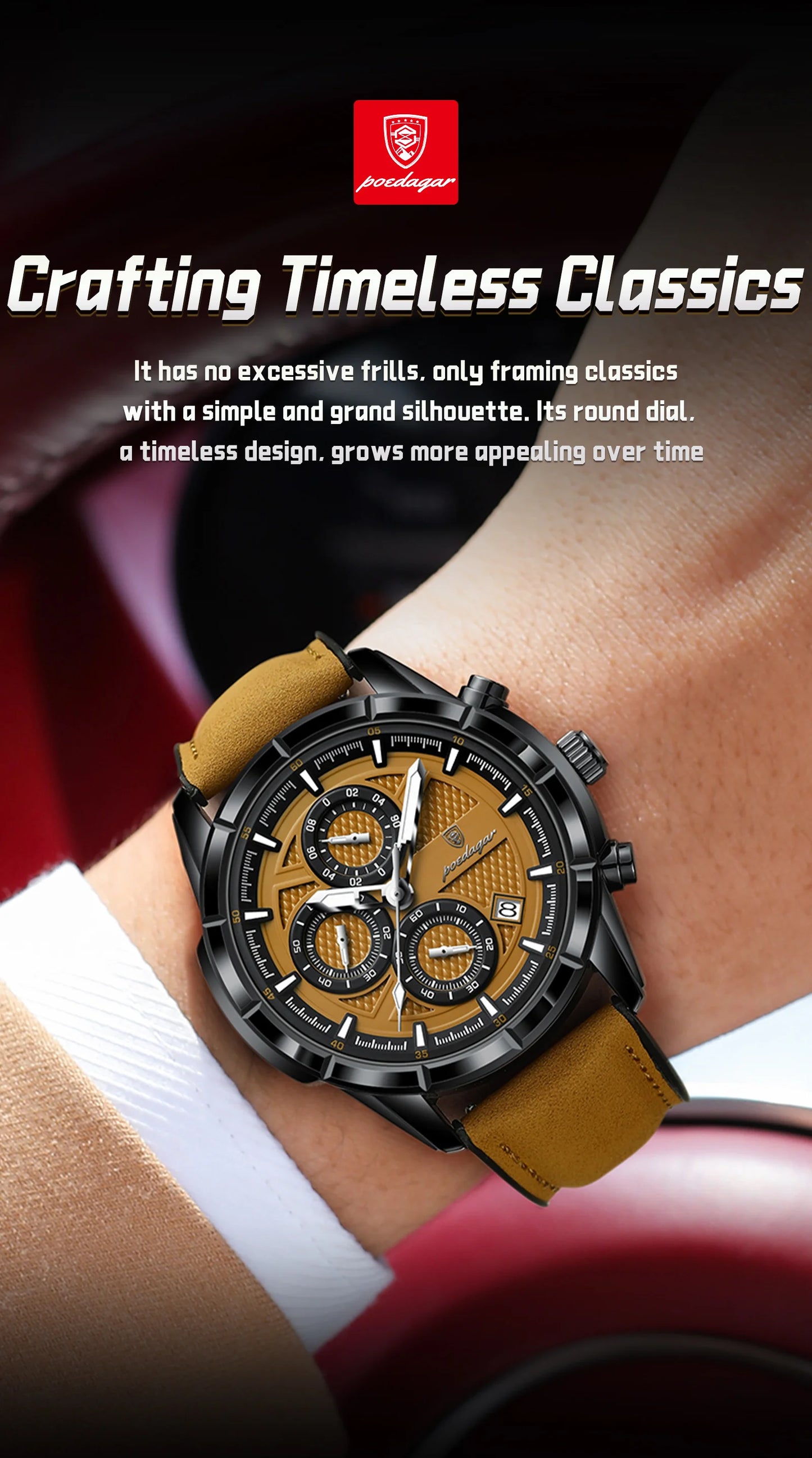 Signature Aviator Chronograph – Heritage Edition