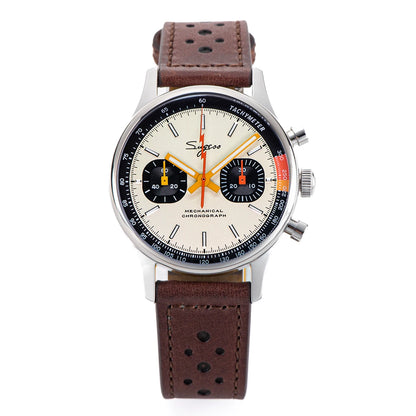 Sugess S387 Mechanical Chronograph – Classic Heritage Luxury Wristwatch