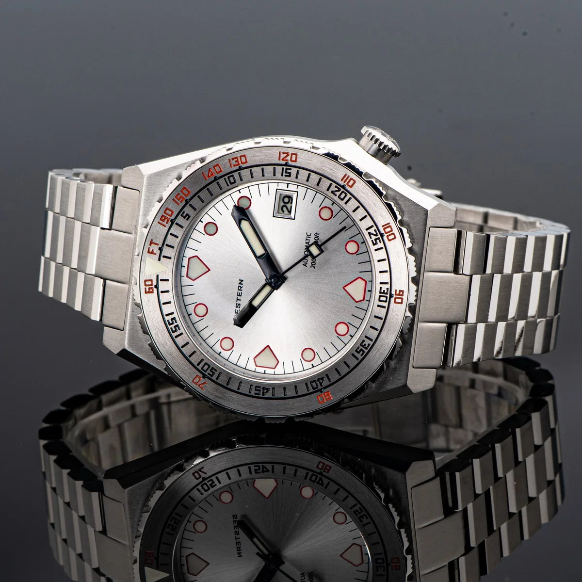 Seestern Heritage Diver – Automatic Professional Wristwatch