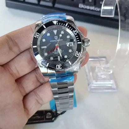 Pagani Design PD1661  – Automatic, Sapphire & 100M Water Resistant Heritage Diver