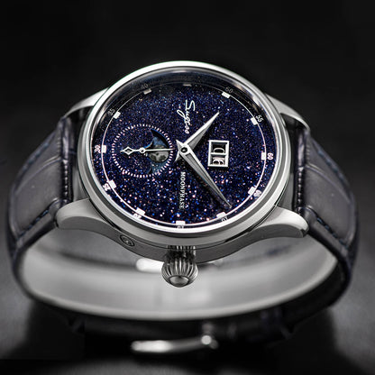 Sugess S401B V3 Moonphase Master – Automatic Big Date Aventurine Dial Luxury Watch