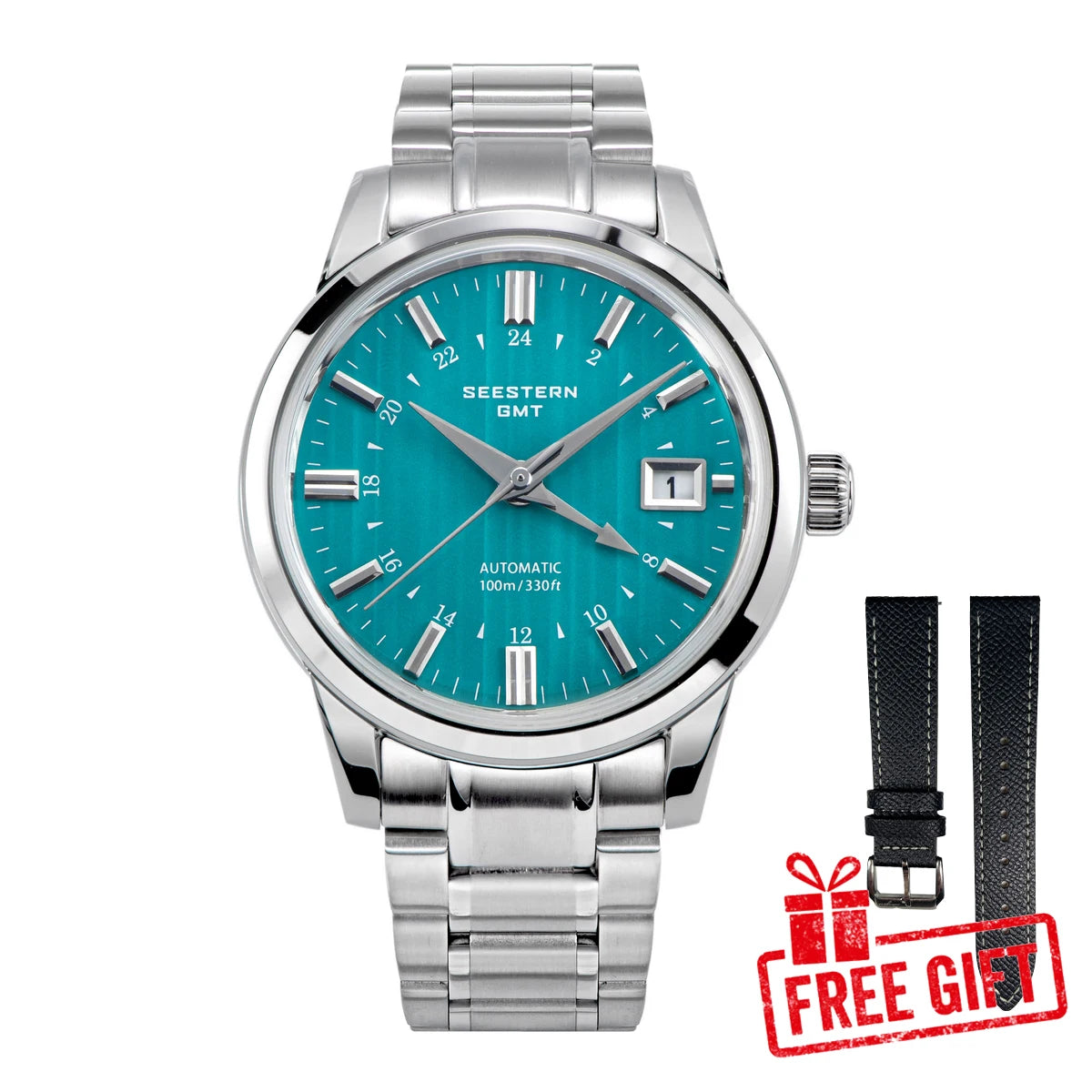 Seestern Heritage GMT – Automatic