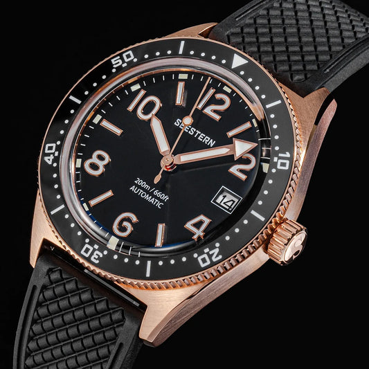 SEESTERN S434 V2 Automatic Diver - Upgraded 39mm Skin Diver