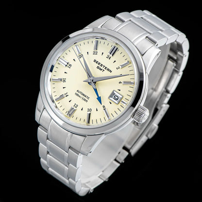 Seestern Heritage GMT – Automatic