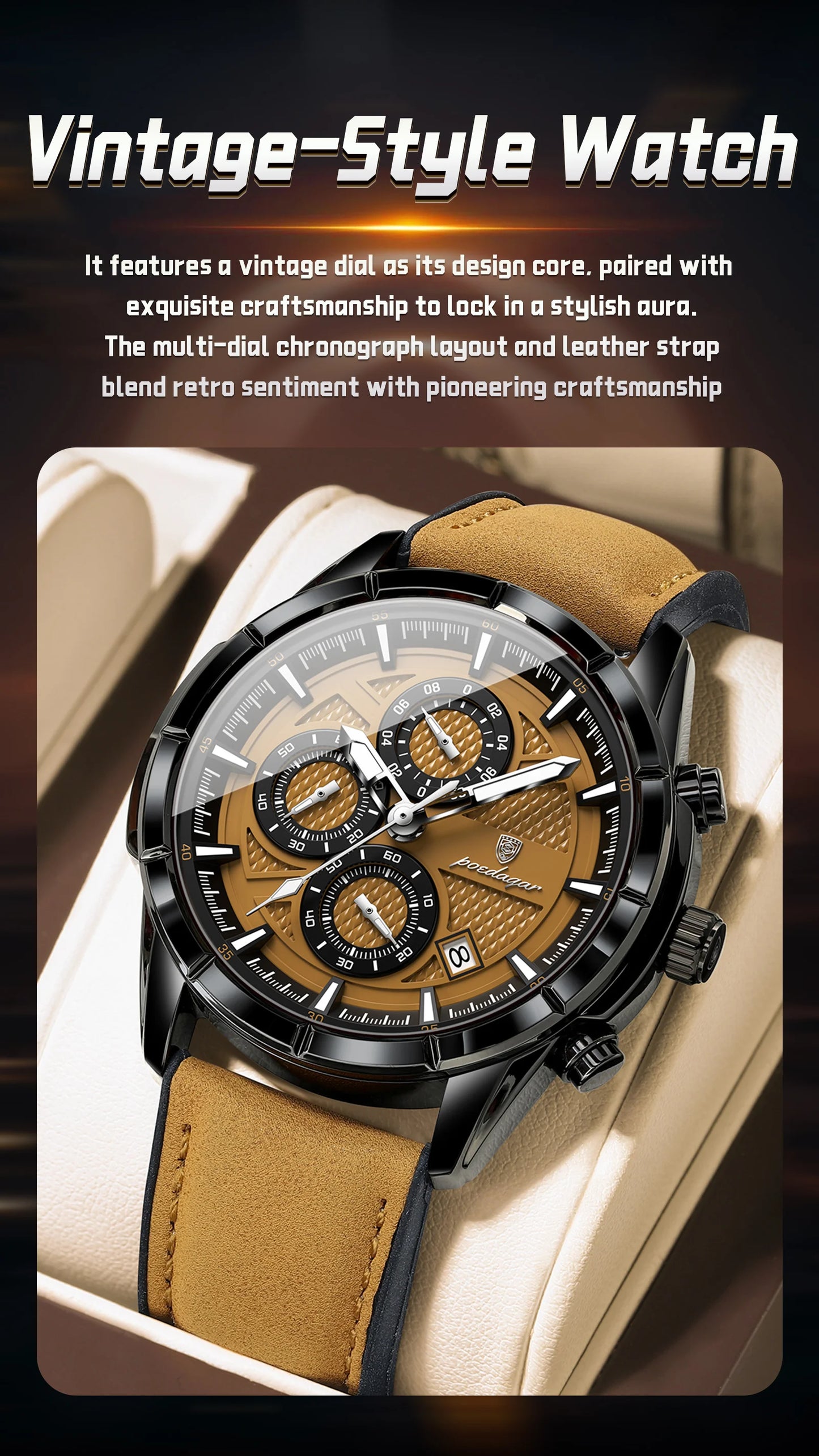 Signature Aviator Chronograph – Heritage Edition