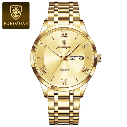 Executive Classic – Roman Dial Steel Edition