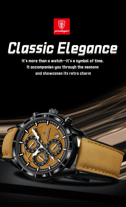 Signature Aviator Chronograph – Heritage Edition