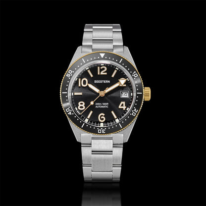 SEESTERN S434 V2 Automatic Diver - Upgraded 39mm Skin Diver