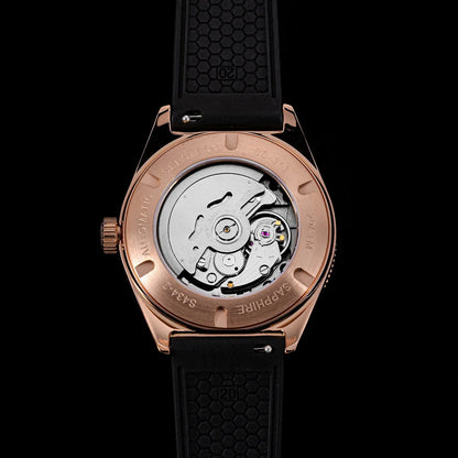SEESTERN S434 V2 Automatic Diver - Upgraded 39mm Skin Diver
