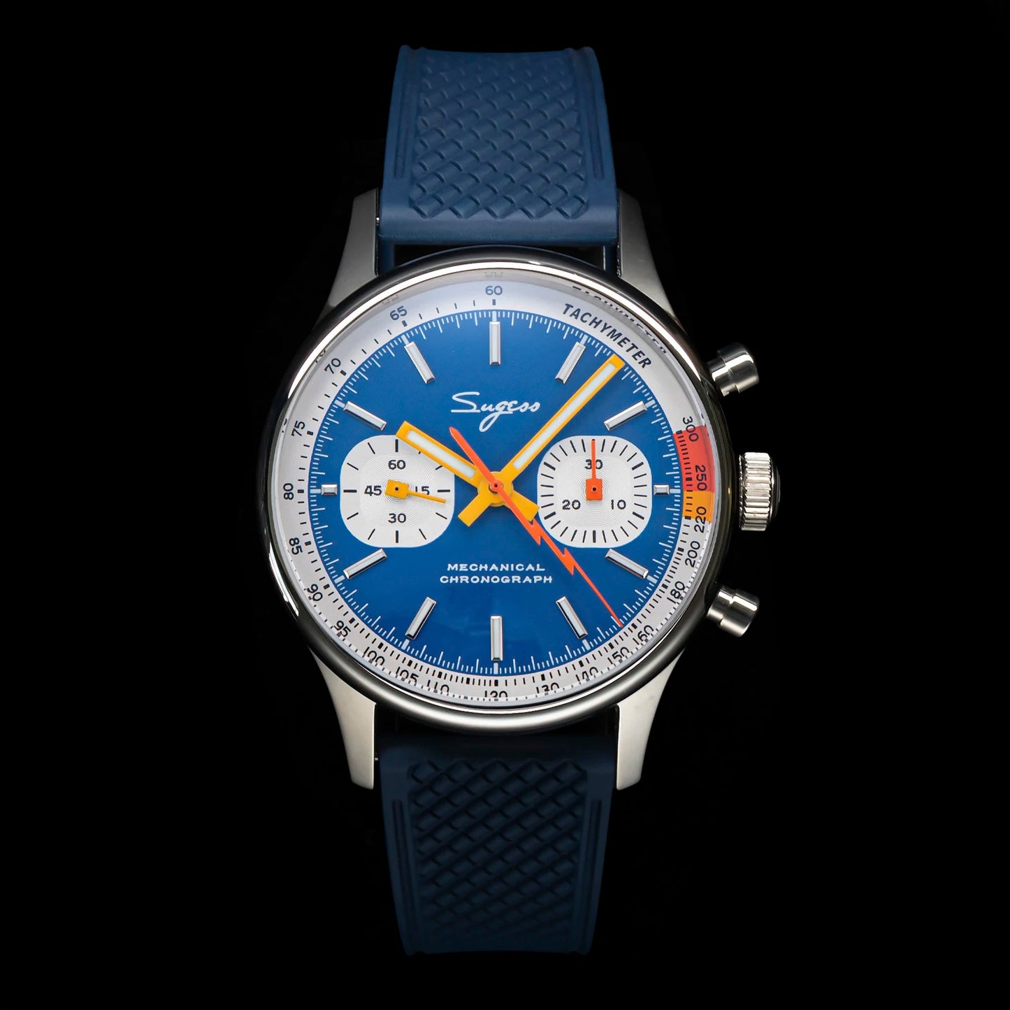 Sugess S387 Mechanical Chronograph – Classic Heritage Luxury Wristwatch