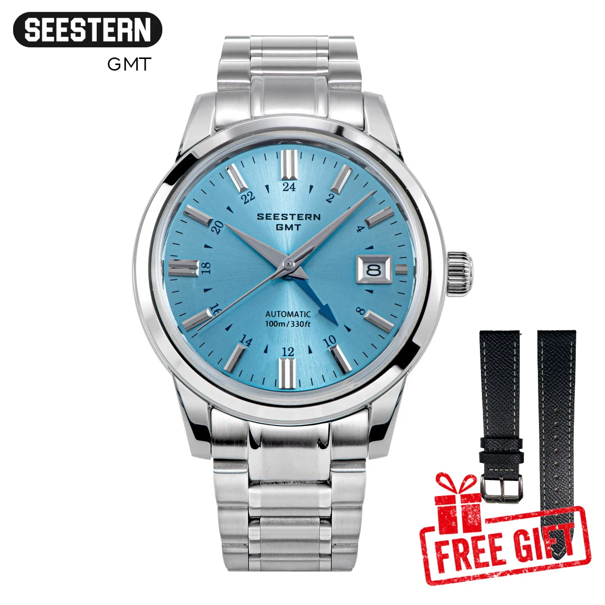 Seestern Heritage GMT – Automatic