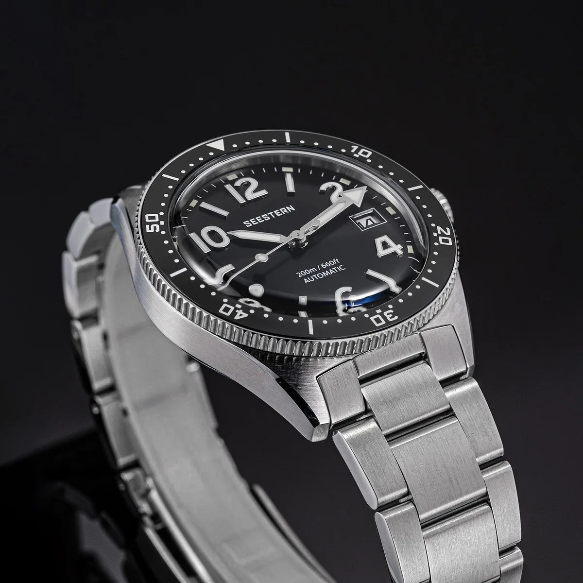 SEESTERN S434 V2 Automatic Diver - Upgraded 39mm Skin Diver
