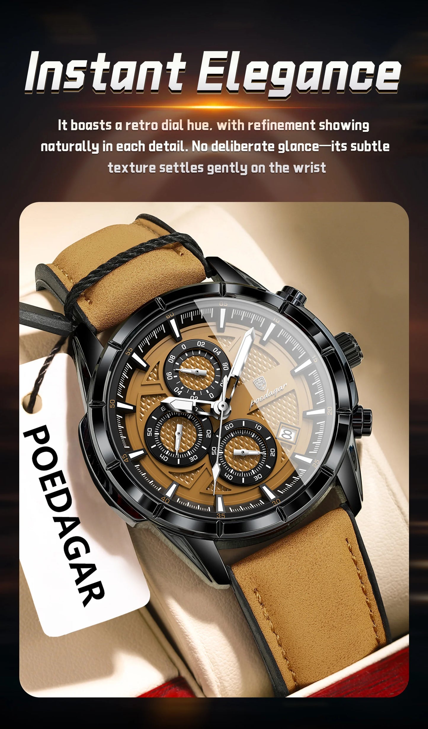 Signature Aviator Chronograph – Heritage Edition
