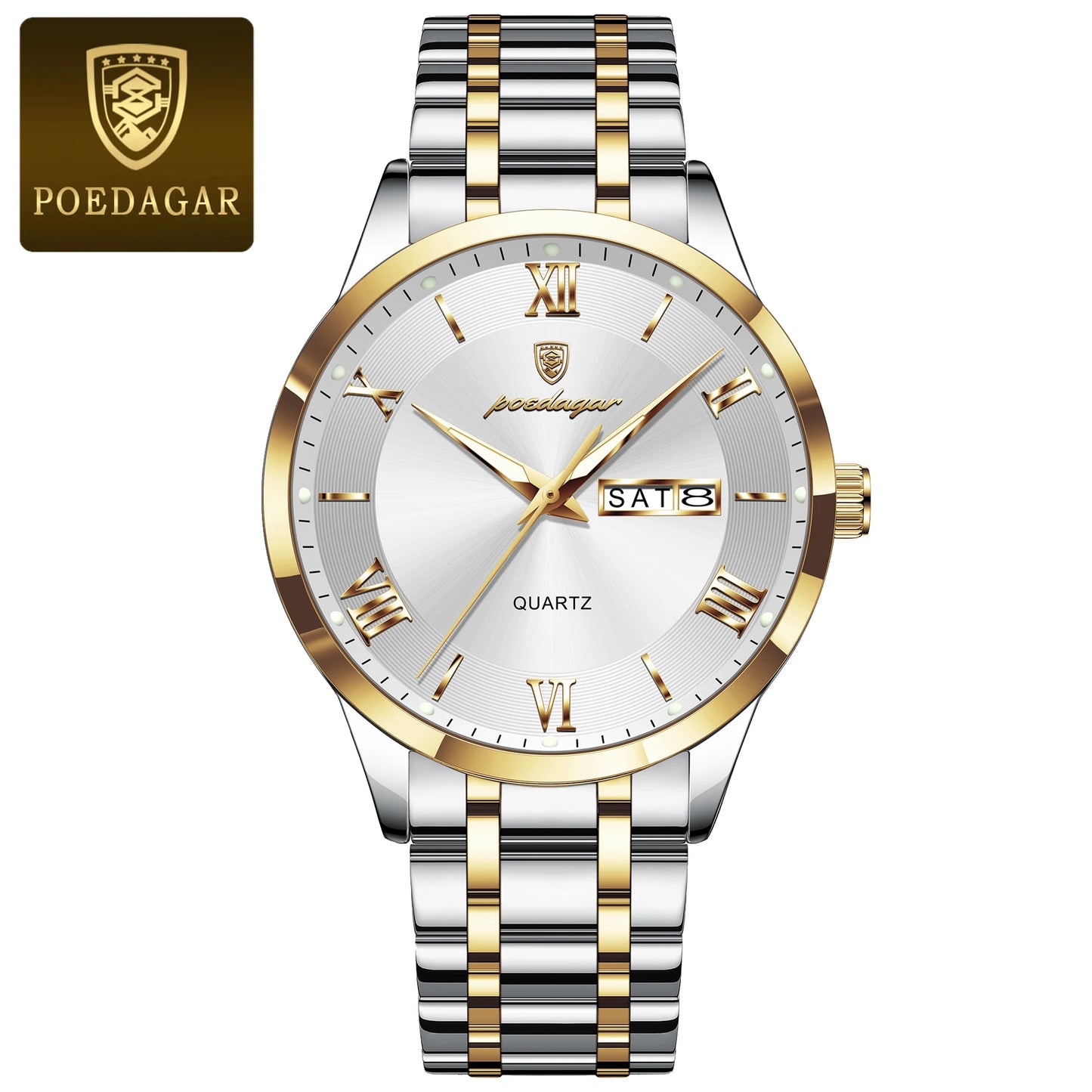 Executive Classic – Roman Dial Steel Edition