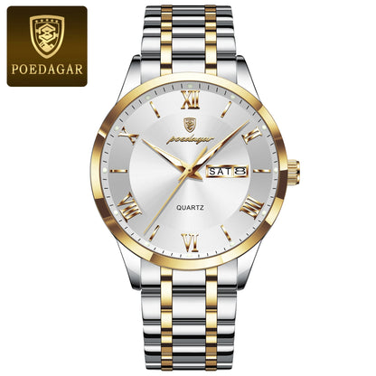 Executive Classic – Roman Dial Steel Edition