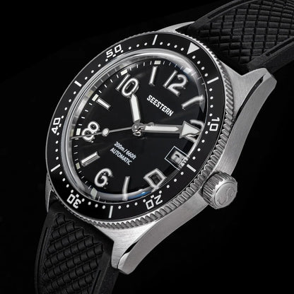 SEESTERN S434 V2 Automatic Diver - Upgraded 39mm Skin Diver