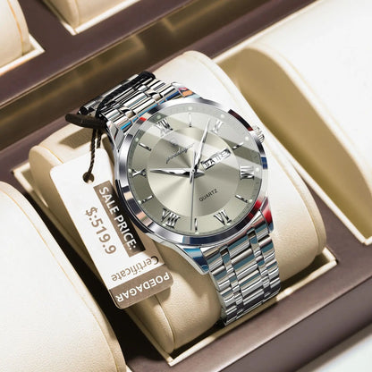 Executive Classic – Roman Dial Steel Edition