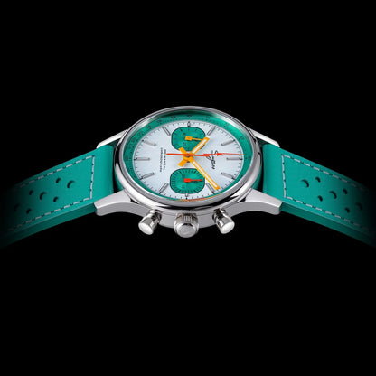 Sugess S365 Chronograph Heritage – 40mm Manual-Wind Mechanical Sports Watch