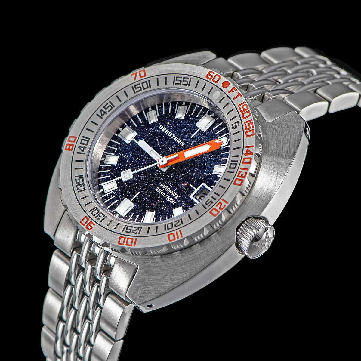 Seestern Ocean Star V3 GMT Automatic Wristwatch