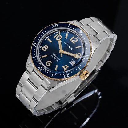SEESTERN S434 V2 Automatic Diver - Upgraded 39mm Skin Diver