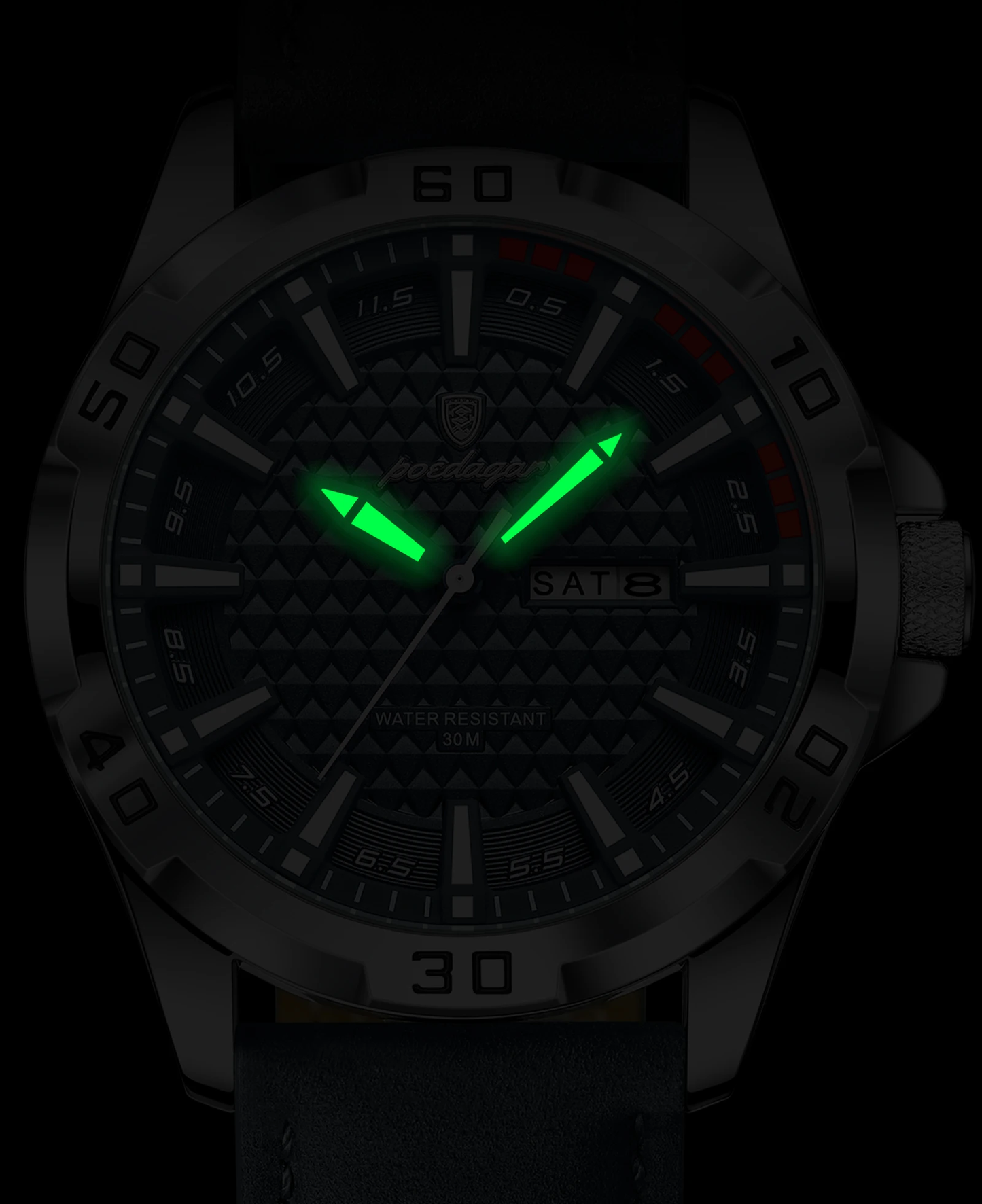Tactical Aviator Sport – Grid-Dial Calendar Edition