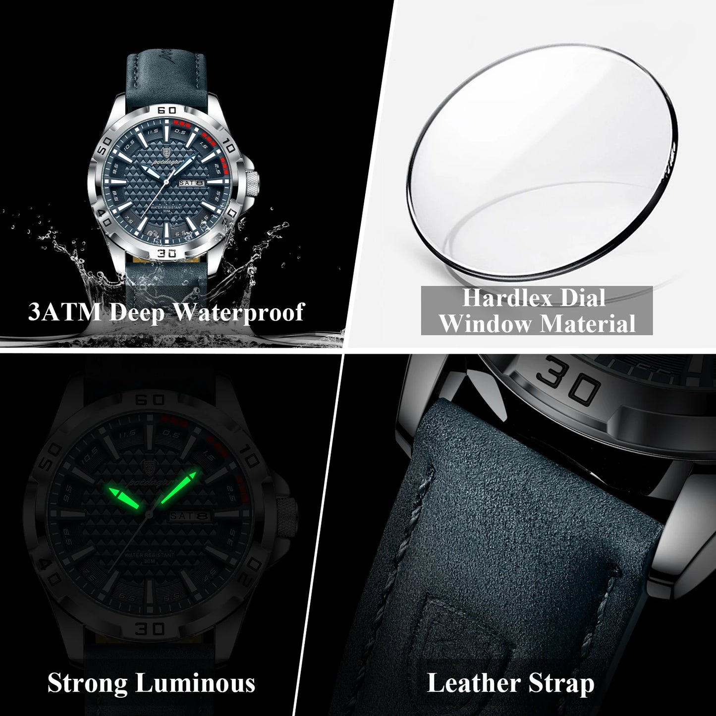 Tactical Aviator Sport – Grid-Dial Calendar Edition