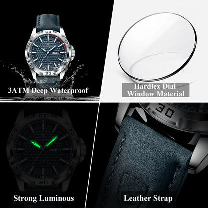 Tactical Aviator Sport – Grid-Dial Calendar Edition
